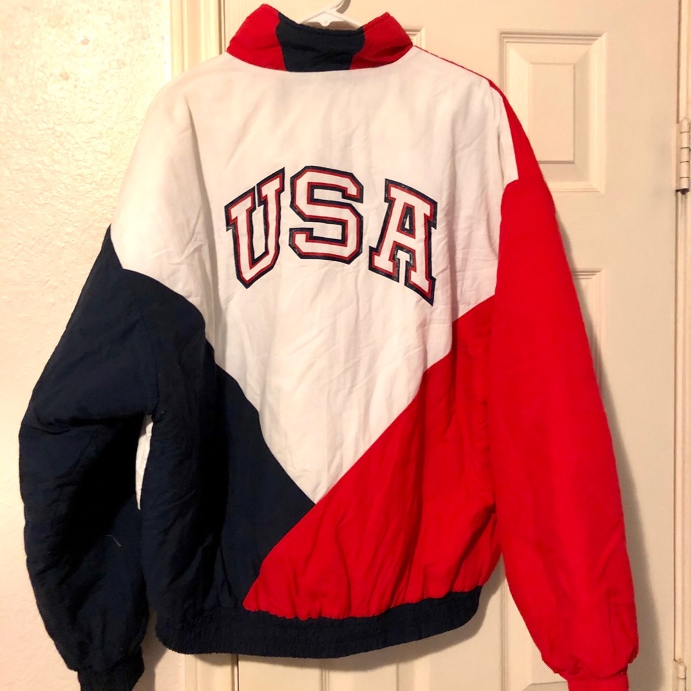 USA Olympics 90’s VINTAGE Puffer jacket